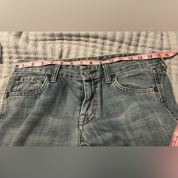 Seven jeans women’s size 27 bootcut A pocket - Picture 8 of 8
